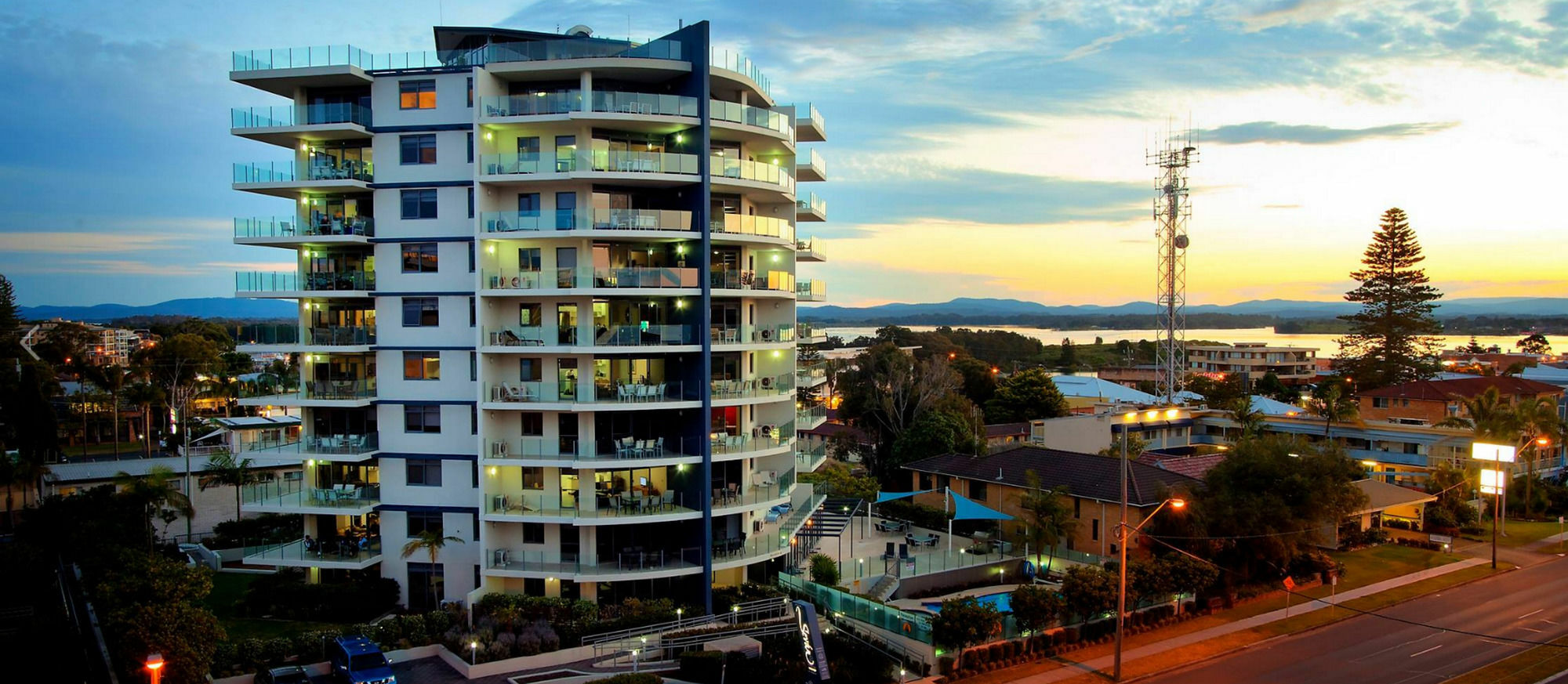 Sevan Apartments Forster Esterno foto